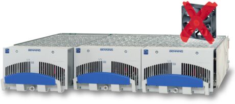 Módulos rectificadores TEBECHOP 3000 SE refrigerados por convección - Sin enfriador