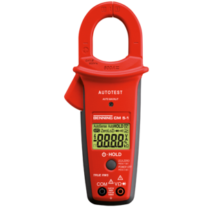BENNING CM 5-1 - Digital Current-Clamp Multimeter with AUTOTEST Function