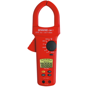 BENNING CM 7 - Digital Current Clamp Multimeter of the highest measuring category  Safety without any compromises