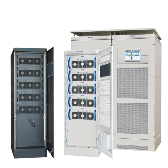 Systemy UPS serii: ENERTRONIC modular i ENERTRONIC I