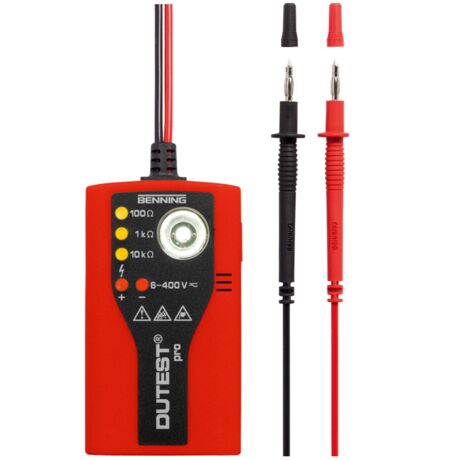 Continuity Tester and Circuit Tester DUTEST® pro
