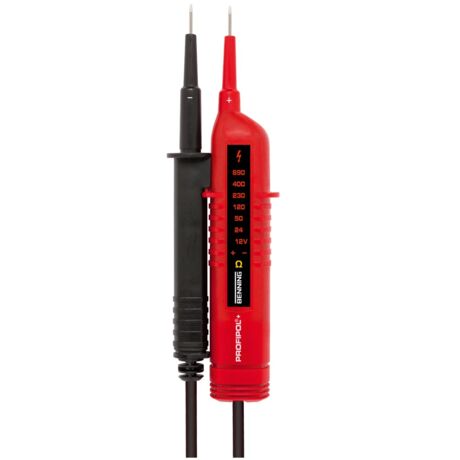 Voltage tester and continuity tester PROFIPOL®+