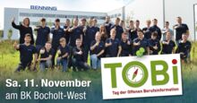 TOBi - Tag der Offenen Berufsinformation am Sa. 11. November am BK Bocholt-West