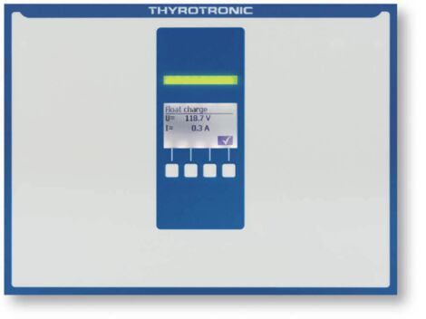 THYROTRONIC basic display frontview