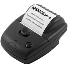 BENNING PT 2 - portable label and log printer (10225404)