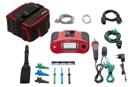 Items included with the purchase of the BENNING IT 130