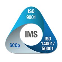 ISO 9001:2008, ISO 14001:2005, ISO 50001:2011, SCCp, KTA 1401