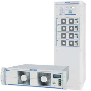 Modular DC Power Systems TEBECHOP 3000 I and 13500 I