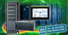 BENNING ENERTRONIC modular SE und MCU mit einer EES Europe Messe Datum Info