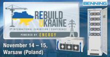 REBUILD UKRAINE 2nd internation exhibition conference November 14 - 15 in Warsaw (Poland)