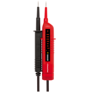 PROFIPOL® - Voltage Tester and Continuity Tester with additional functions and convenient design