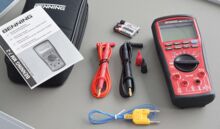 What’s included - TRUE RMS Digital Multimeter BENNING MM 7-2