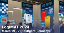 LogiMAT 2024 from March 19 - 21, Stuttgart Germany