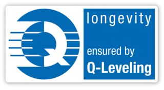 Logo von Longevity ensured by Q-Leveling