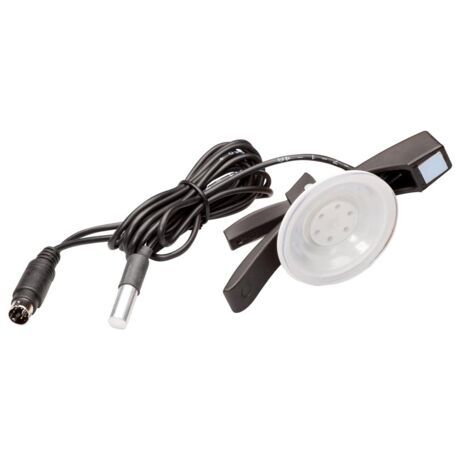 Temperature sensor with suction cup for BENNING SUN 2