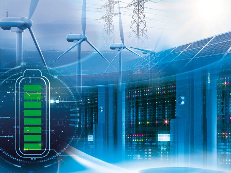Batterie - USV - ENERTRONIC Modular Storage - Hybride Energiespeichersysteme