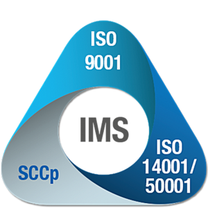 ISO 9001:2008, ISO 14001:2005, SCCp, KTA 1401