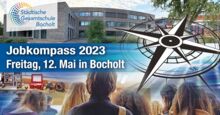 Jobkompass 2023 - Freitag, 12. Mai in Bocholt