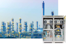 Modern BENNING power electronics secure the operation of the largest and most modern petrochemical plant in Russia.