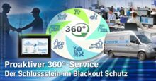 Proaktiver 360°-Service  – Der Schlusstein im Blackout Schutz