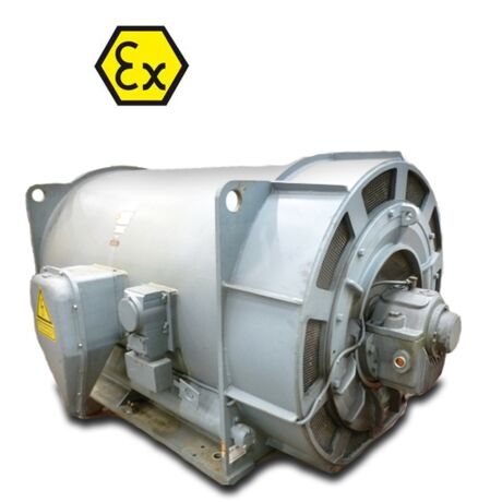 Motors for mining application Zone 0