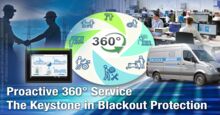Proactive 360°-Service – The Keystone in Blackout Protection