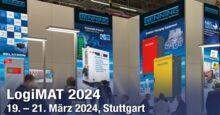 LogiMAT 2024 vom 19. - 21. März 2024, Stuttgart
