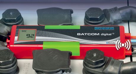 Traktionsladegeräte BELATRON - BATCOM digital+