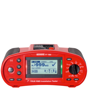 BENNING IT 130 - Multifunction Installation Tester for Safety Testing on Electrical Installations