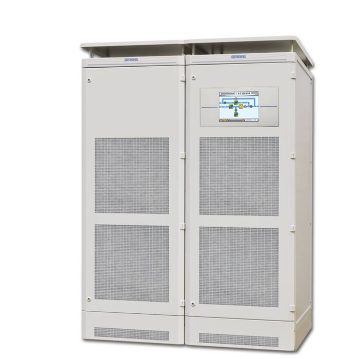 ENERTRONIC I UPS-system som strömförsörjningssystem med IP21