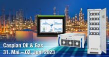 Besuchen Sie uns auf der Caspian Oil & Gas 2023