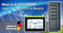 Bye-bye blackout: Energy storage with EMS and UPS function with trade fair info
